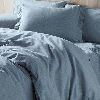 Cloud Brushed Organic Flannel Pillowcase, Set of 2