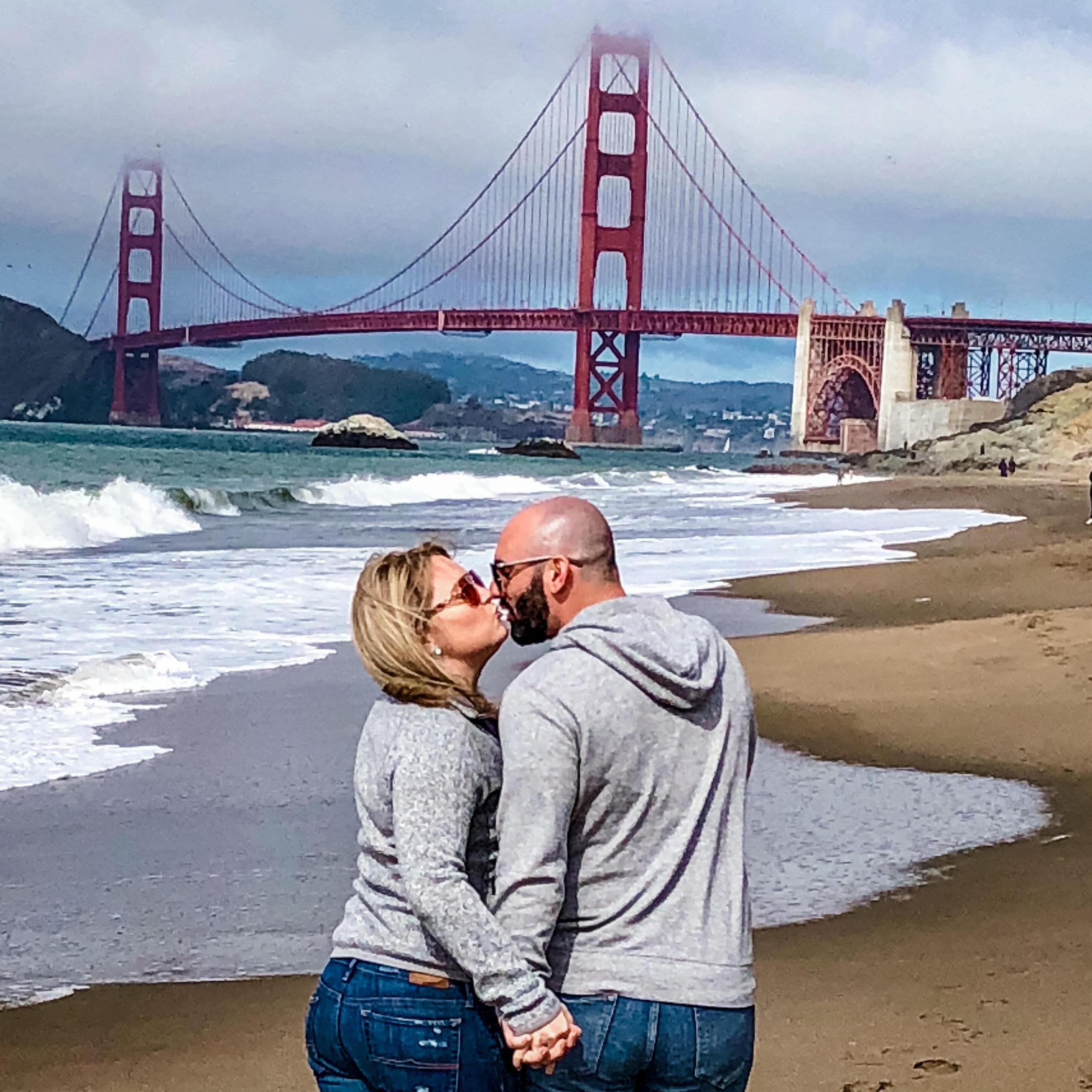 Golden Gate Bridge
San Fransisco, CA
October 2018