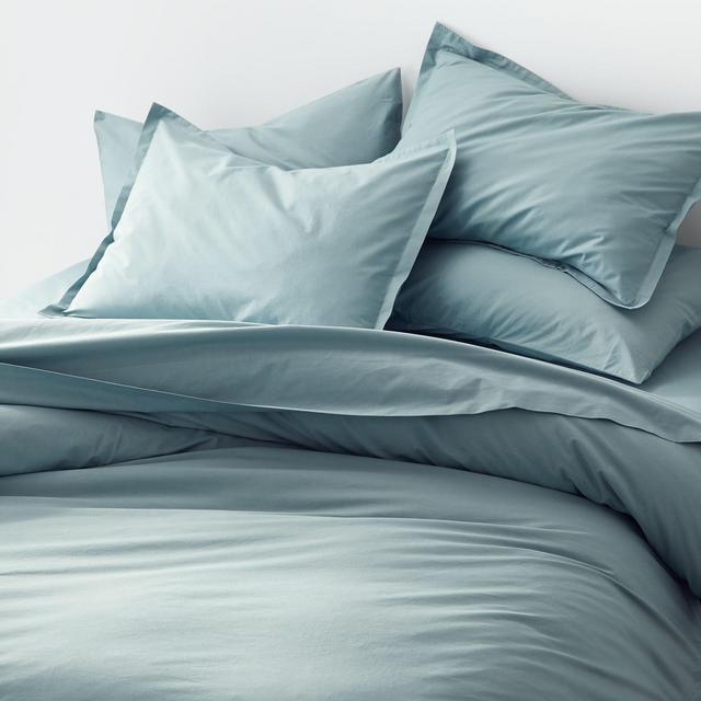 Brushed Cotton Ocean Full/Queen Duvet Cover