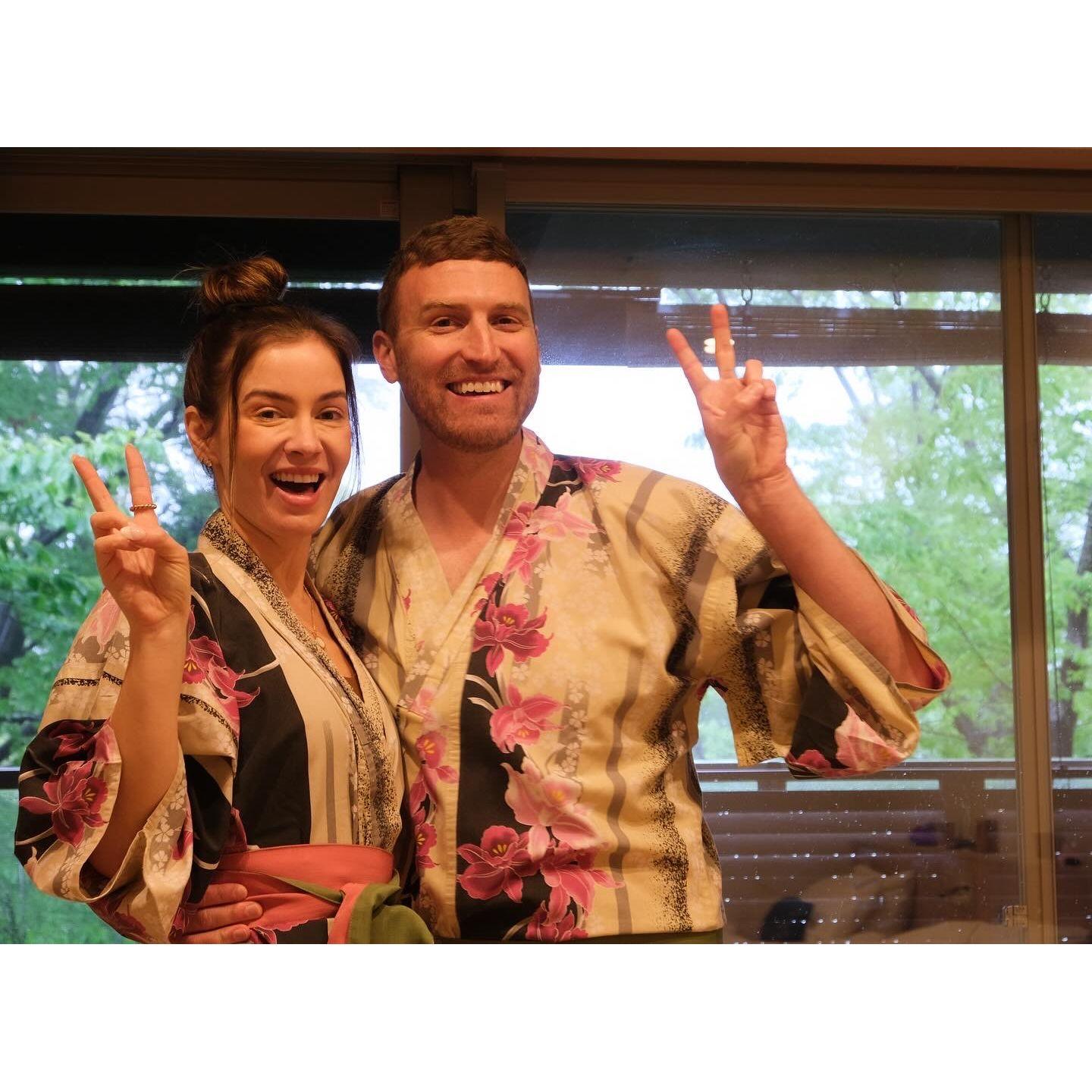 Japanese Ryokan - Hakone, Japan