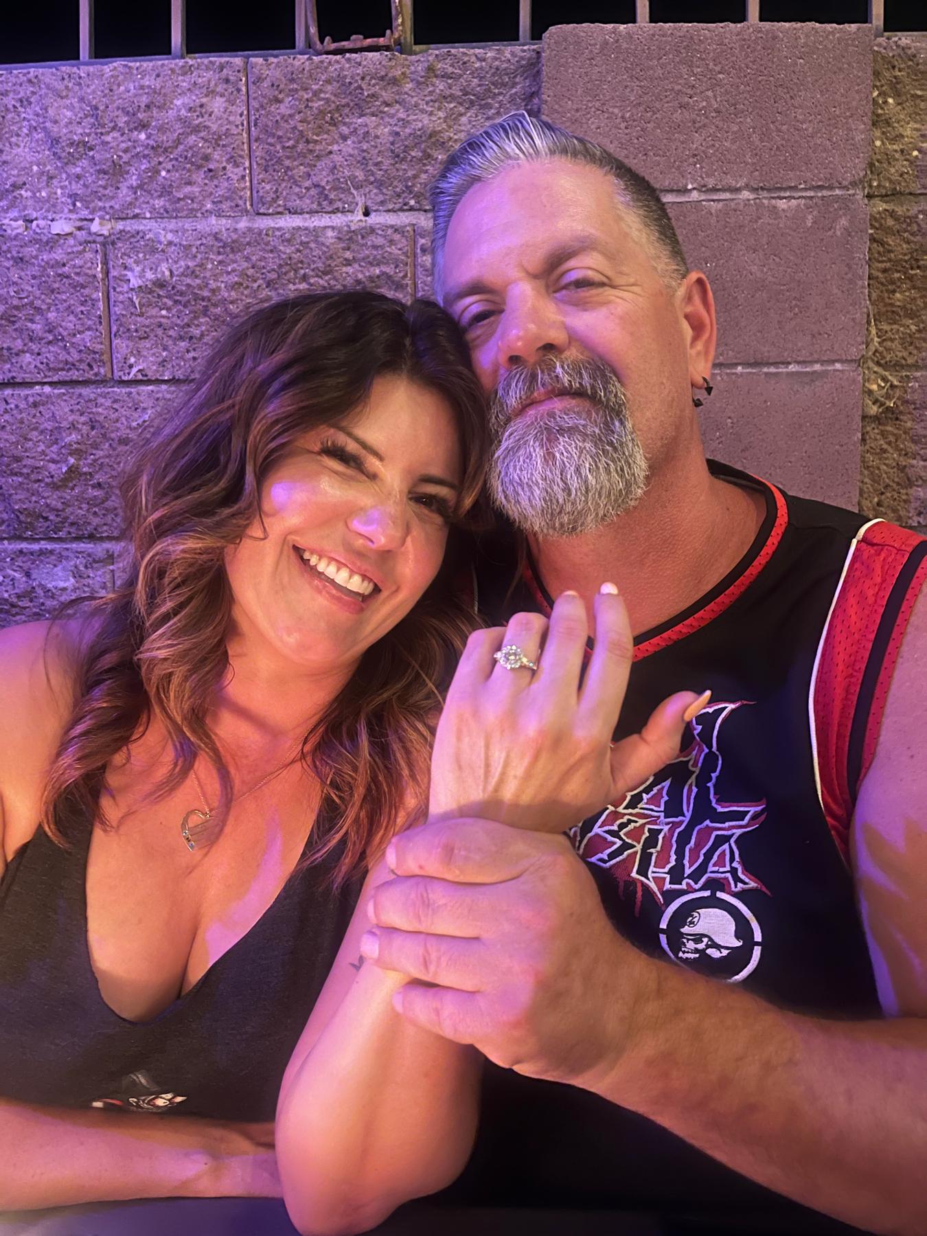 Our official proposal photo July 23, 2022