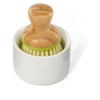 Full Circle Bubble Up Soap Dispenser and Dish Brush Set