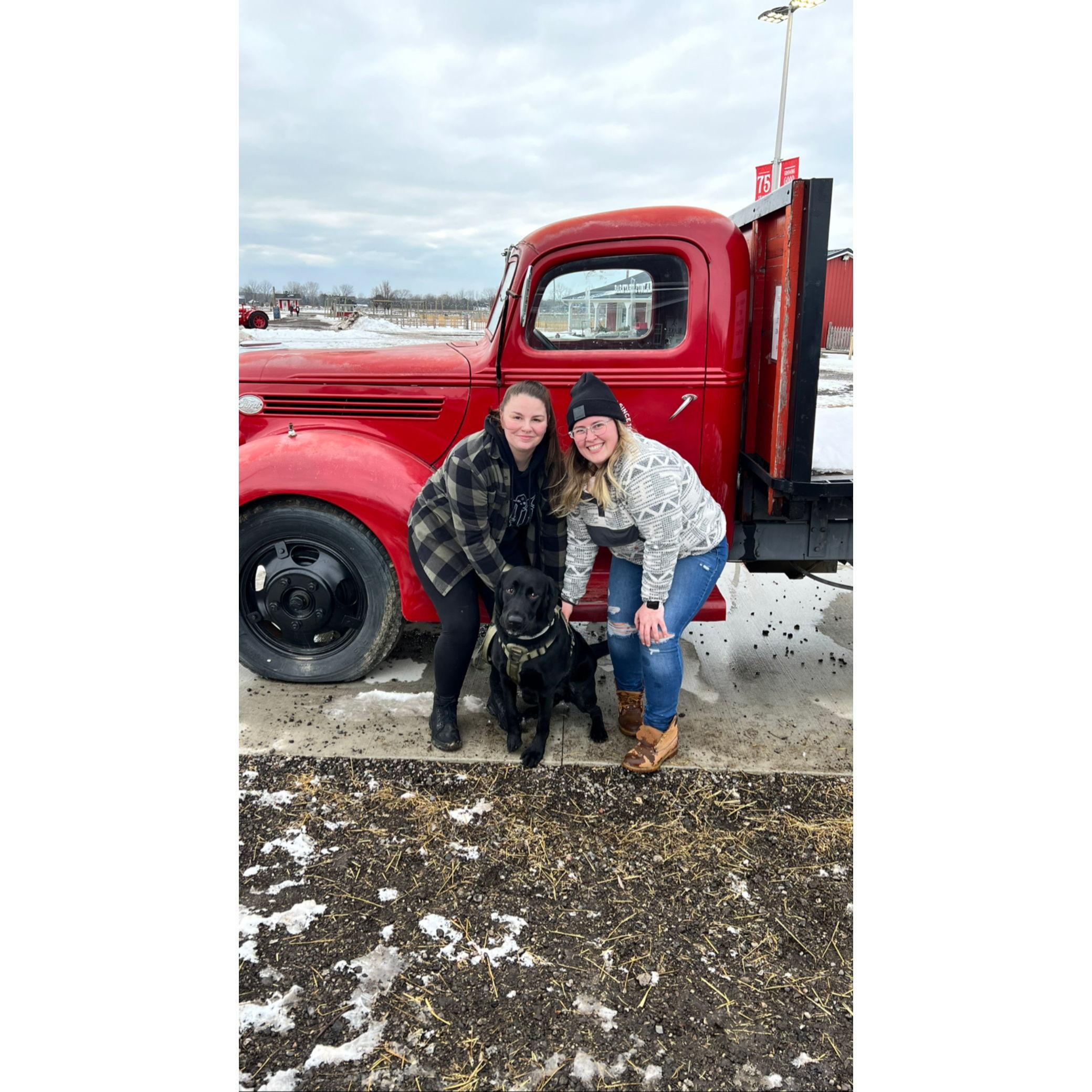 Our First Family Photo