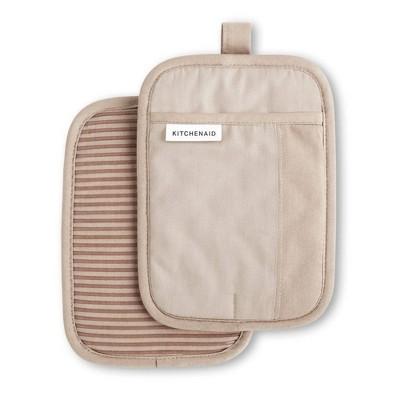 KitchenAid 2pk Cotton Beacon Pot Holders