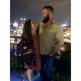 What our relationship is all about, always laughing. Not too many serious moments.