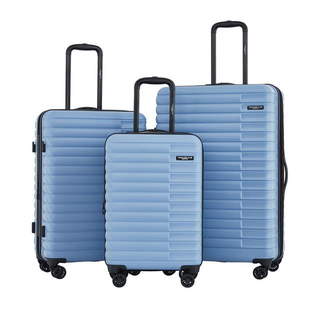 Travelers Club Providence 3-Piece Expandable Hardside Luggage Set