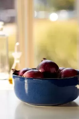 The Rowen Portuguese Stoneware Large Serving Bowl