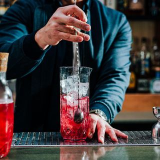 Maldives Mixing Glass