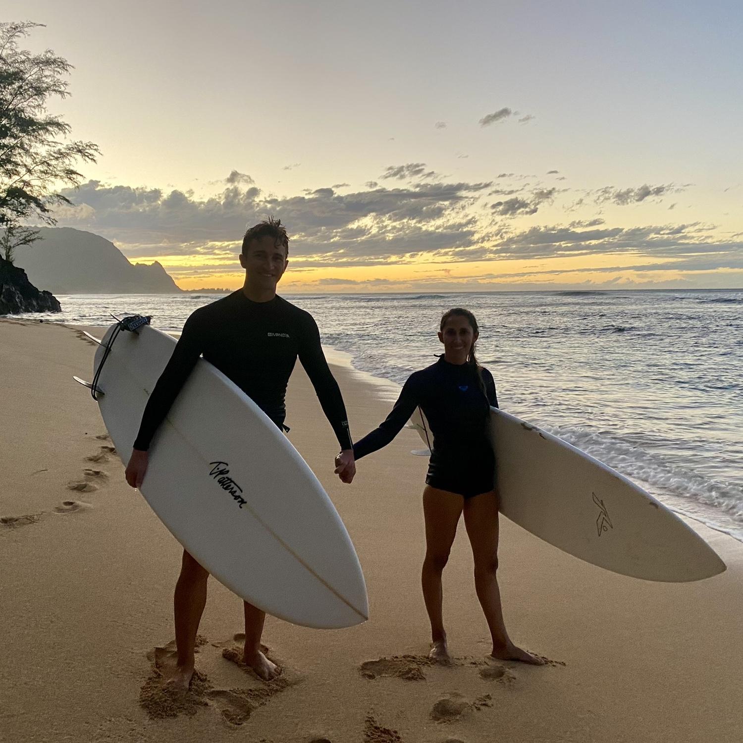 Hawaii surf trip