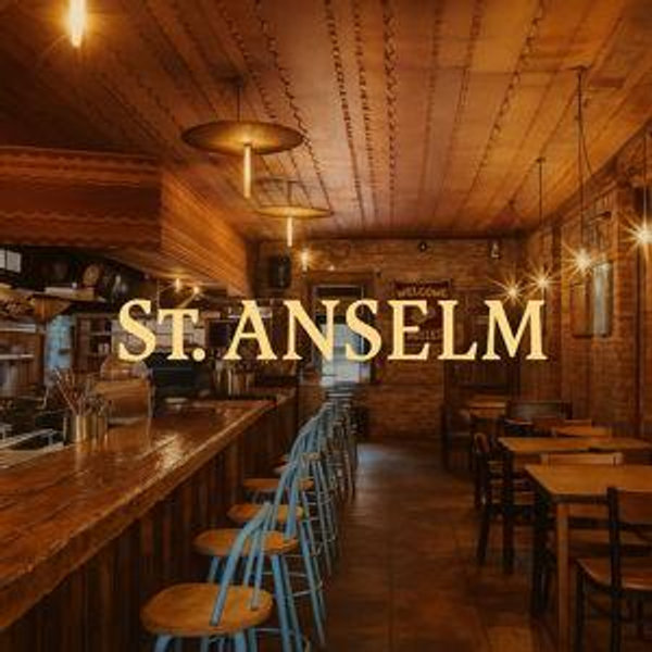 Dinner at St. Anselm