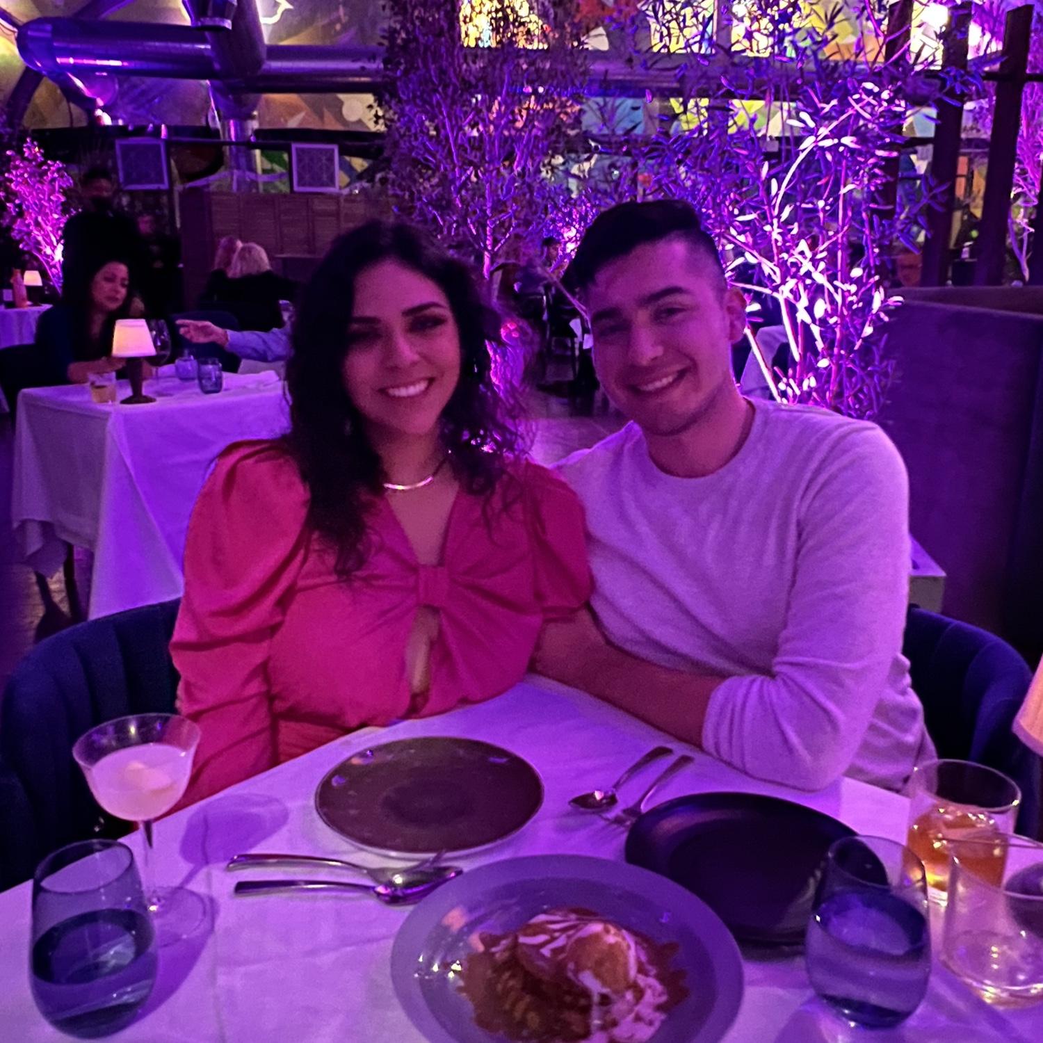 The Night Andy Officially asked Yalvanny to be his girlfriend