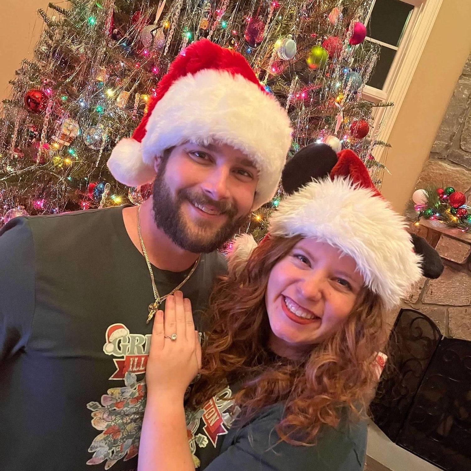 Our first Christmas together!
