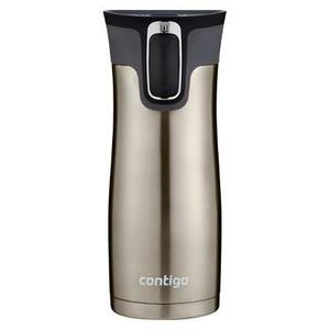 Contigo Autoseal West Loop Stainless Steel Coffee Travel Mug 16oz - Silver