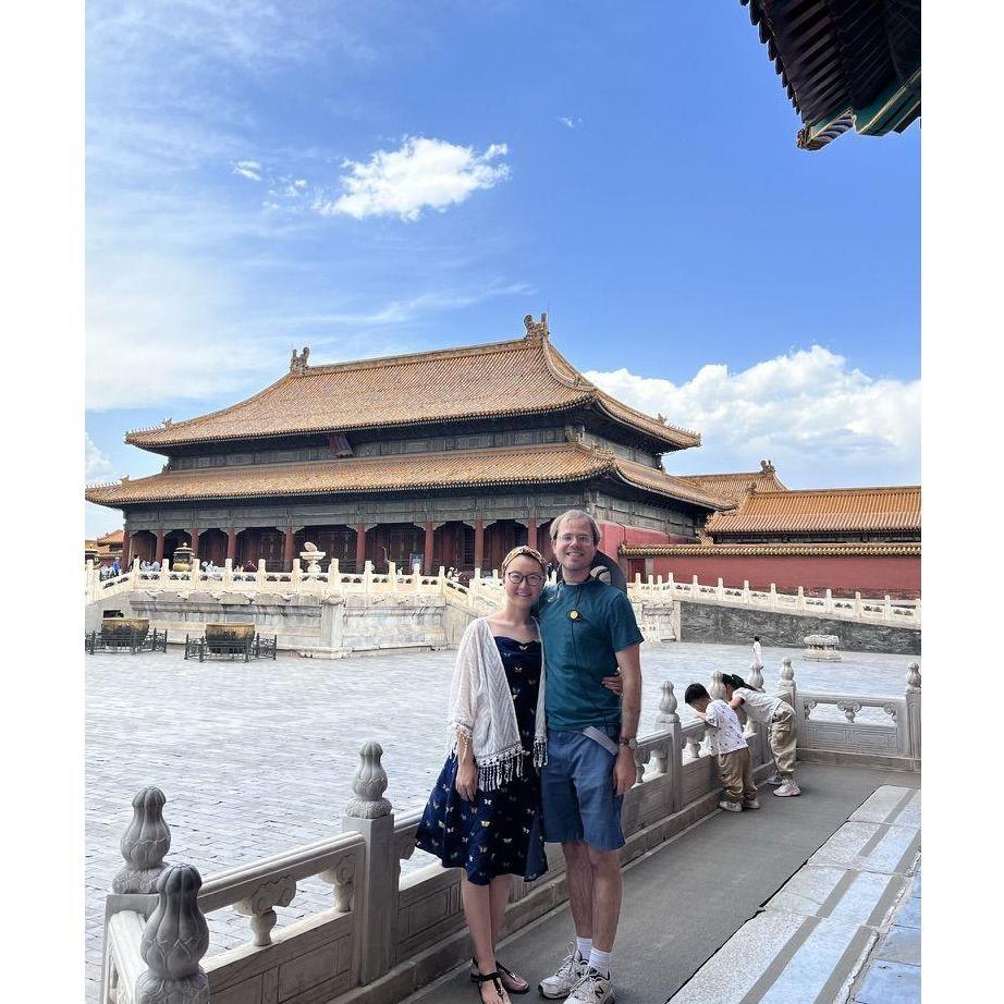 First time in Beijing (June 2023)
