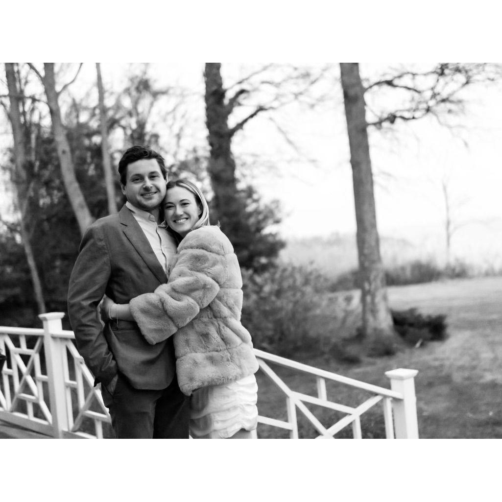 Engagement party in Maryland (December 2022) taken by Holly Bonner Photography!