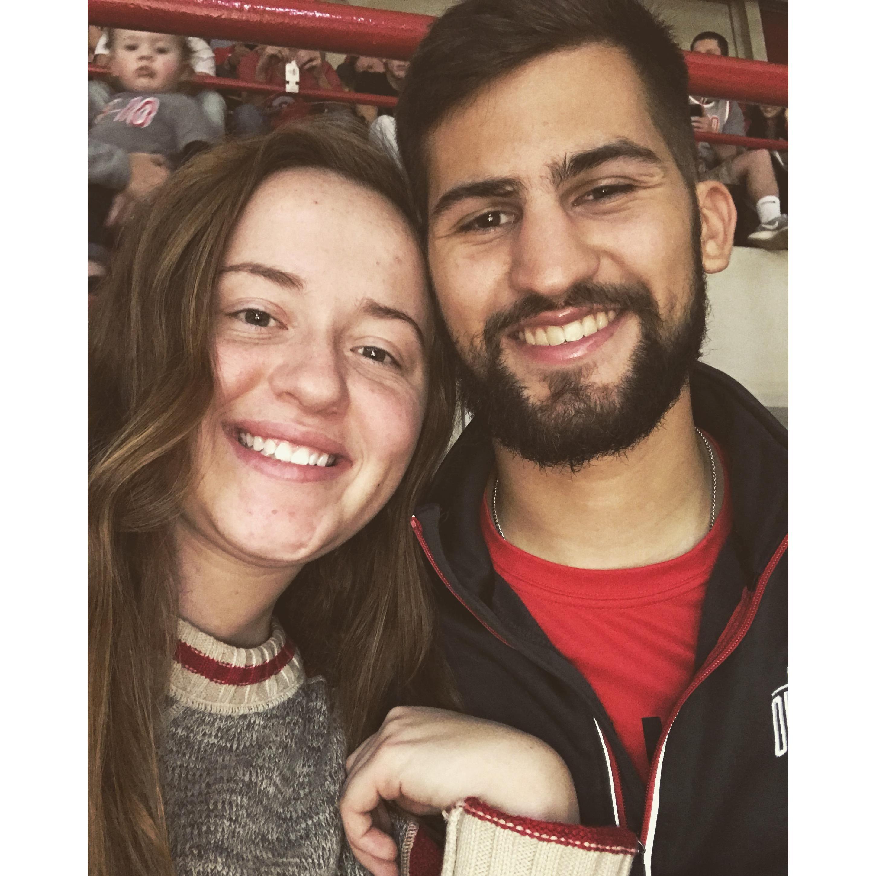 OSU basketball game - St. Johns Arena