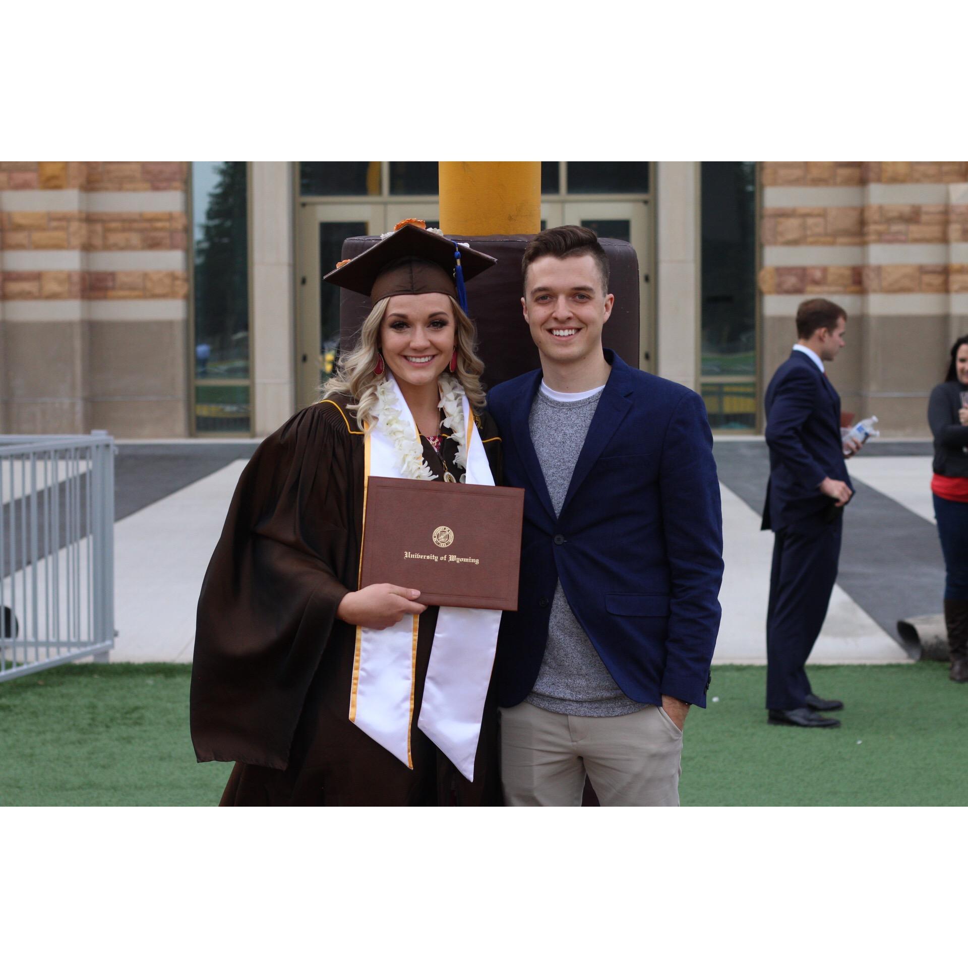 Kenzie's Graduation May 2018 Laramie, WY