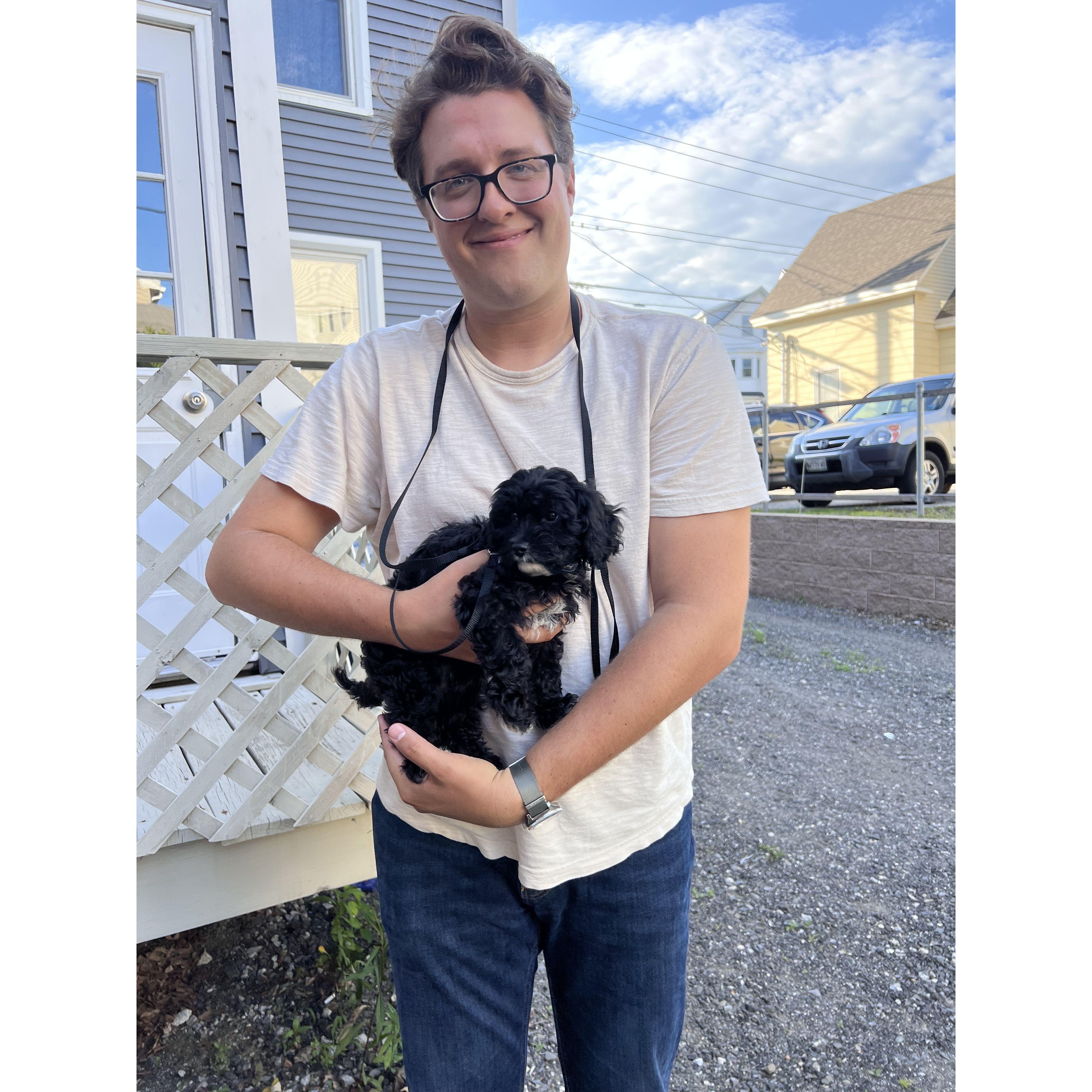 Seymour's gotcha day: June 24, 2022