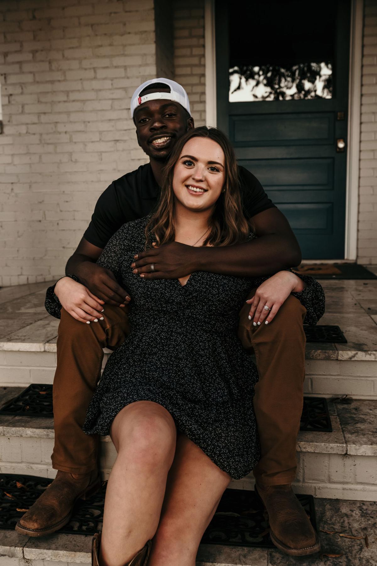 Here’s to a lot of firsts and many more to come through the years. We can’t wait to see our friends and family for the first time as husband and wife!