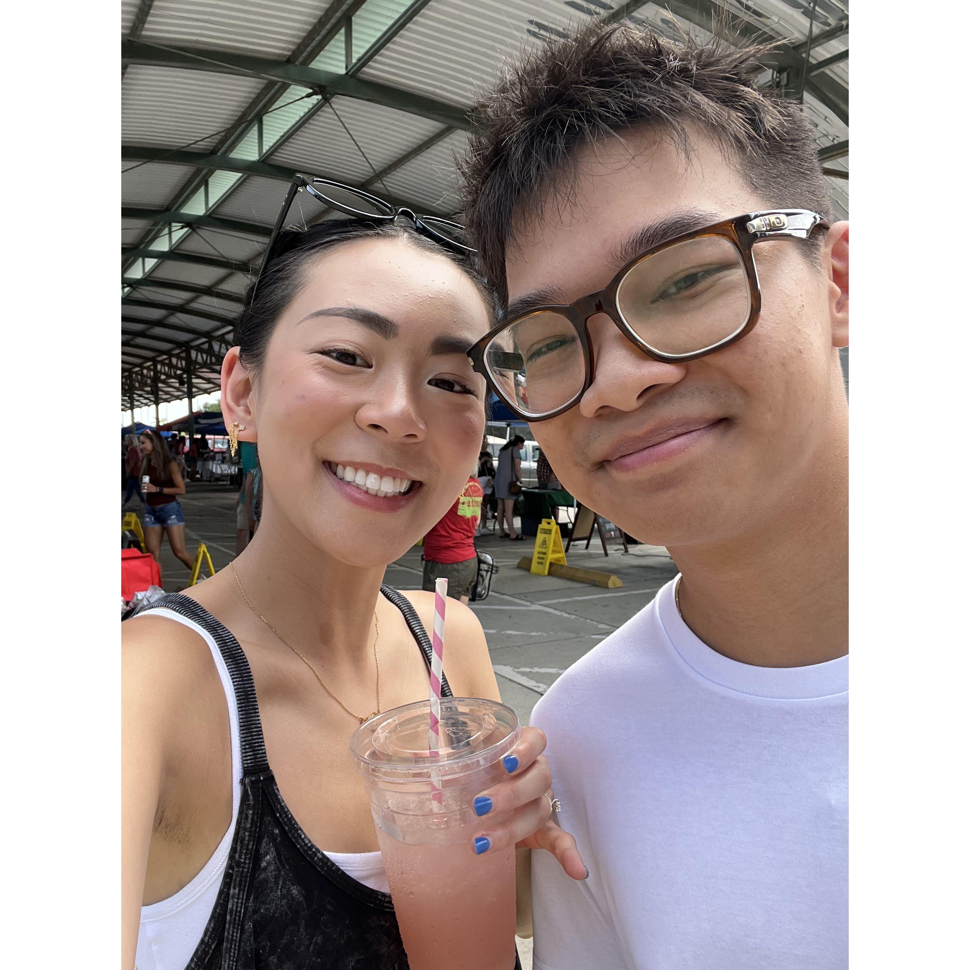 Exploring the Memphis Farmer's Market