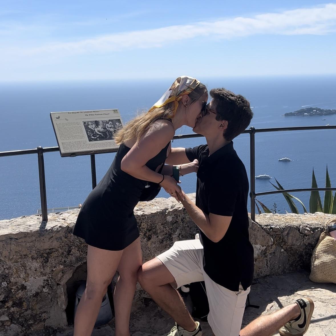 He proposed!