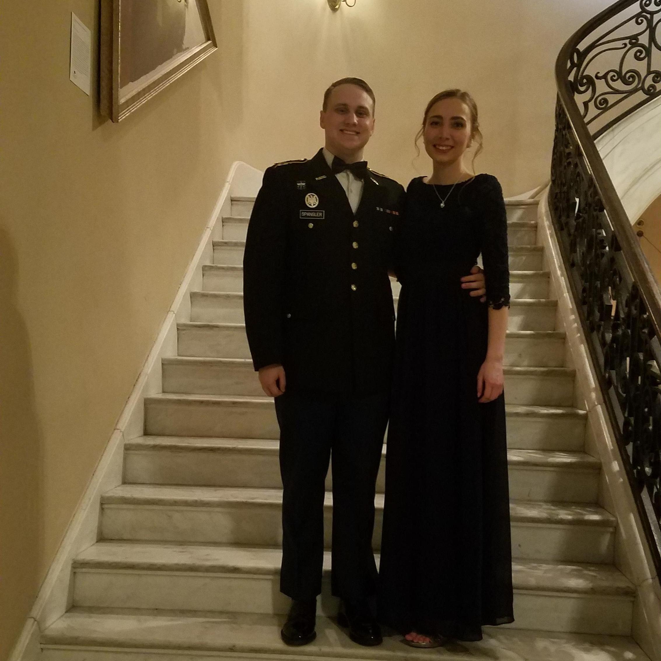 Our first "friend date". It was so special to spend such a great evening with such a good friend. Did I mention that we were friends?