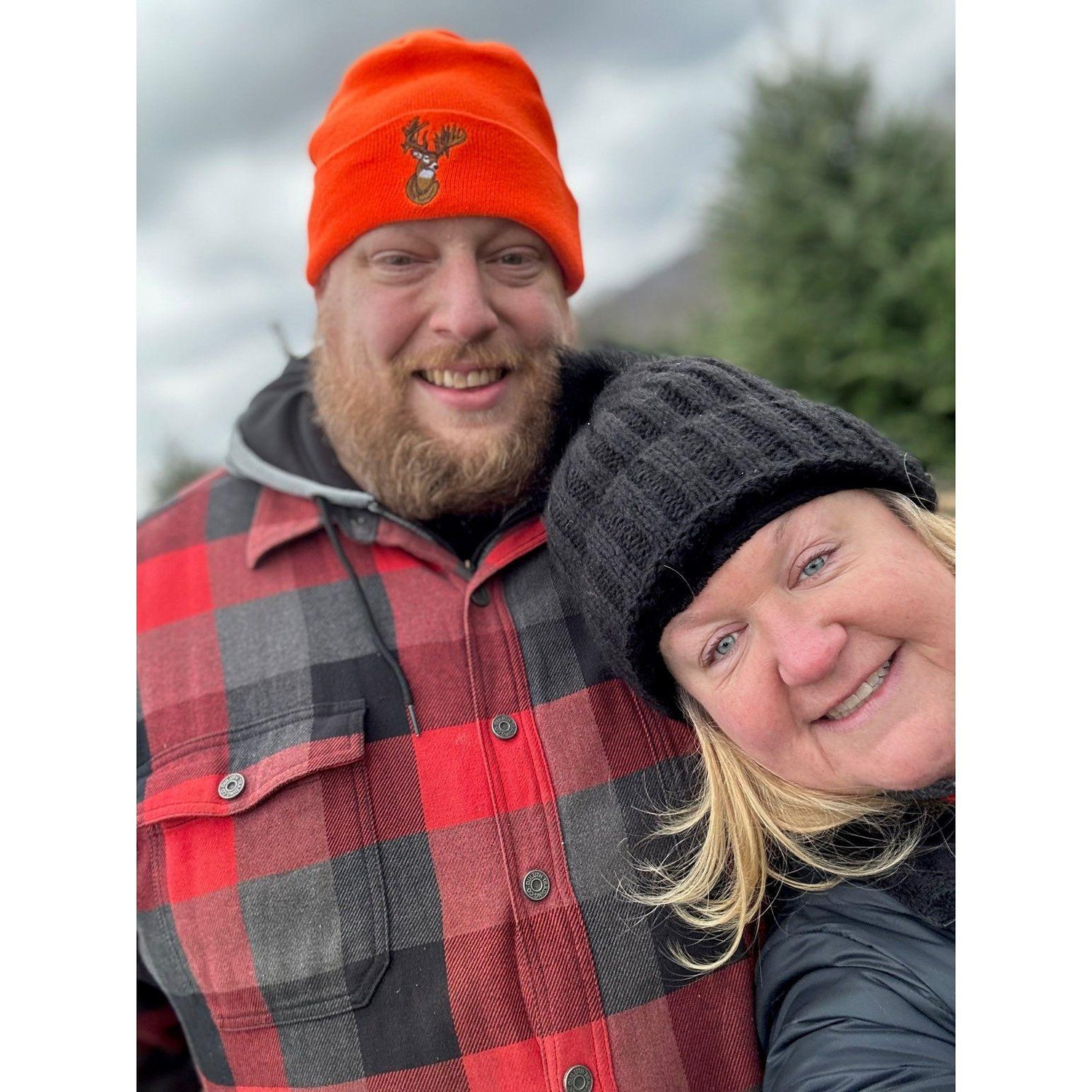 Another year at Lake Forest Gardens Christmas Tree Farm! It's an annual tradition!