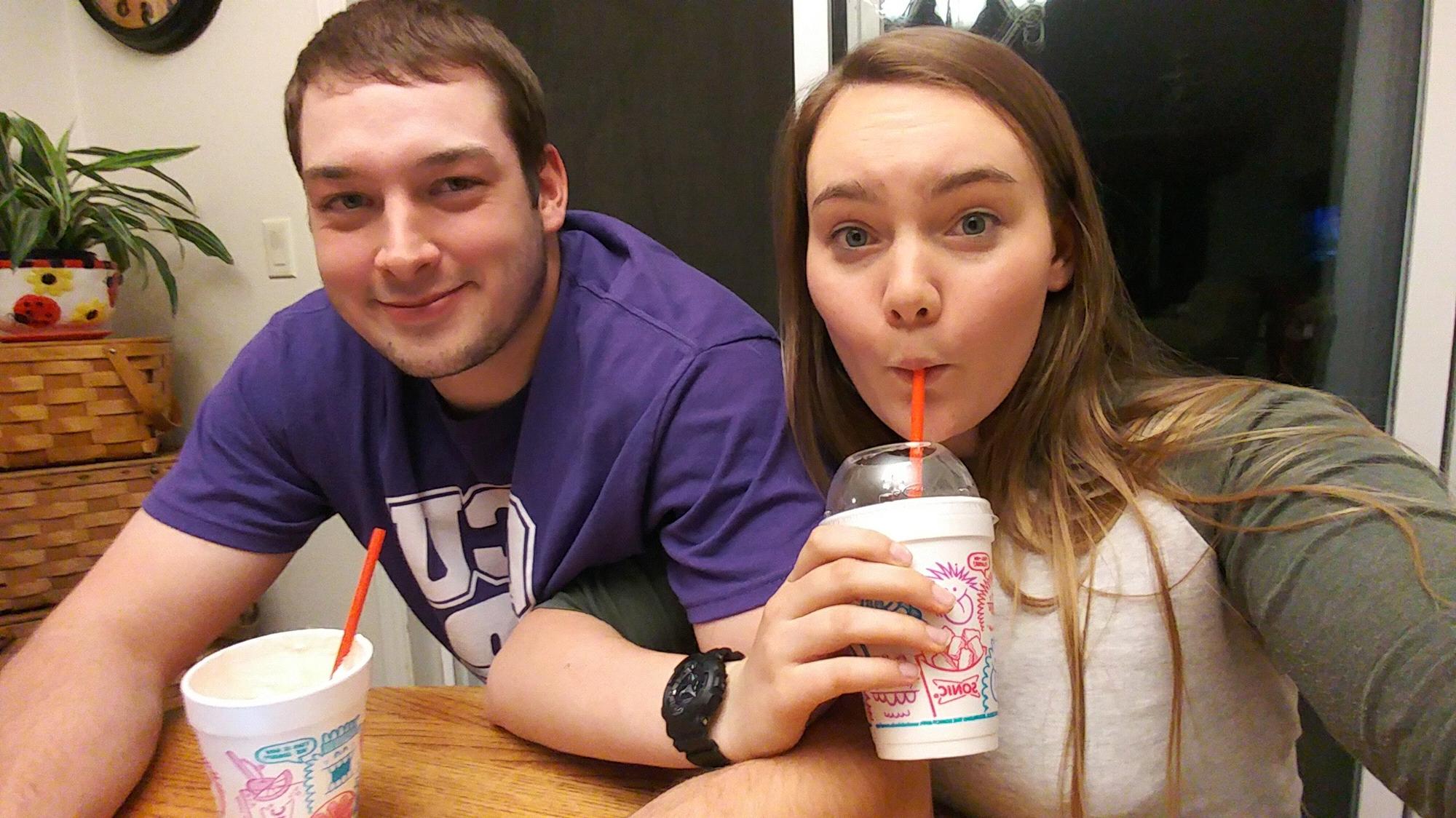 1/2 price sonic shakes. Summer 2018.