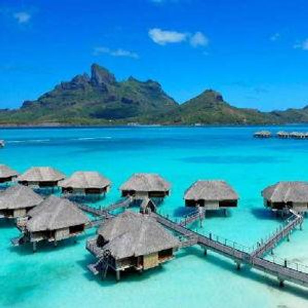Honeymoon Fund in Bora Bora