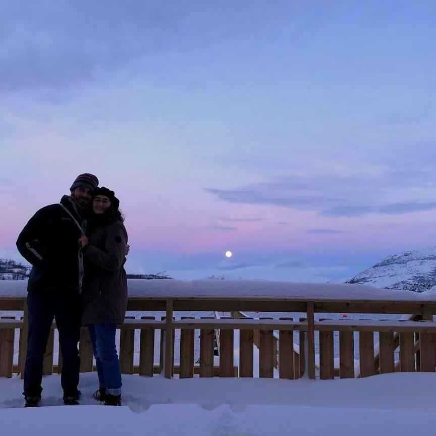 After saying YES - Vengsoy, Norway