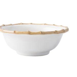 Bamboo Cereal/Ice Cream Bowl - Natural