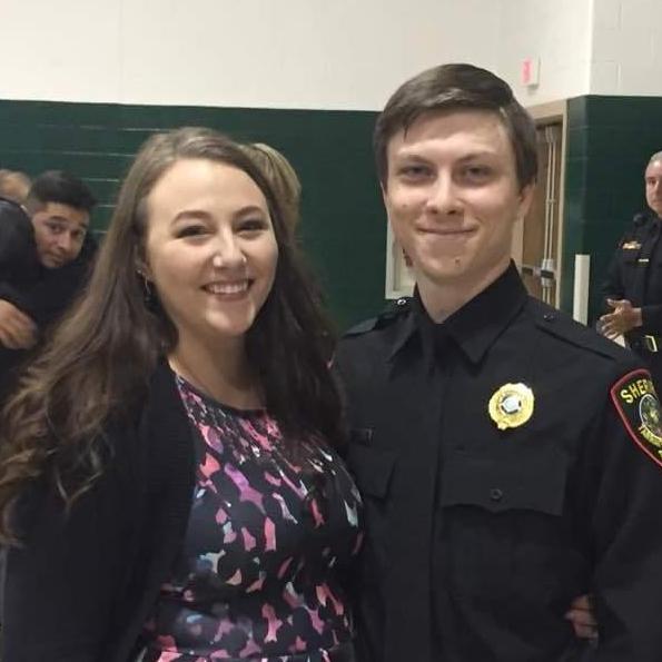 Nick's Graduation from the Academy 05/2017