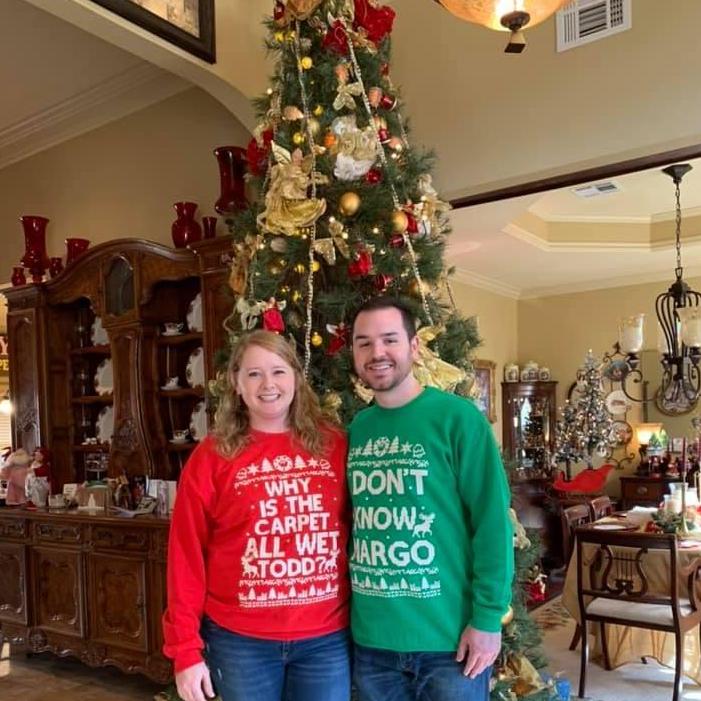 Our first Christmas together