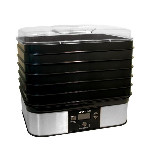 Weston 6-Tray Digital Dehydrator