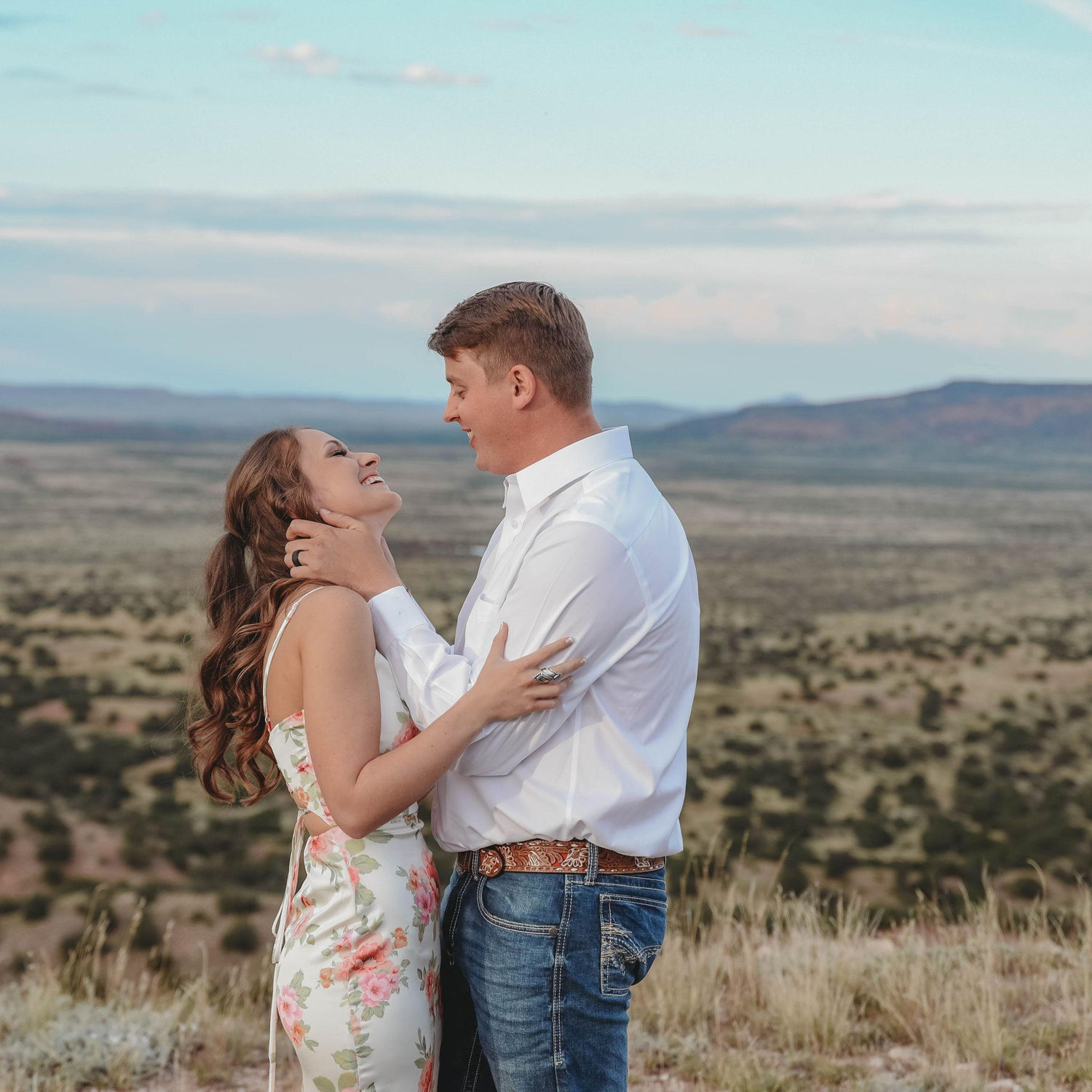 D- I vow to care for you, as God commands a husband to care, to lead, & to cherish his wife so that we may walk together with Christ in this life and the eternal one.