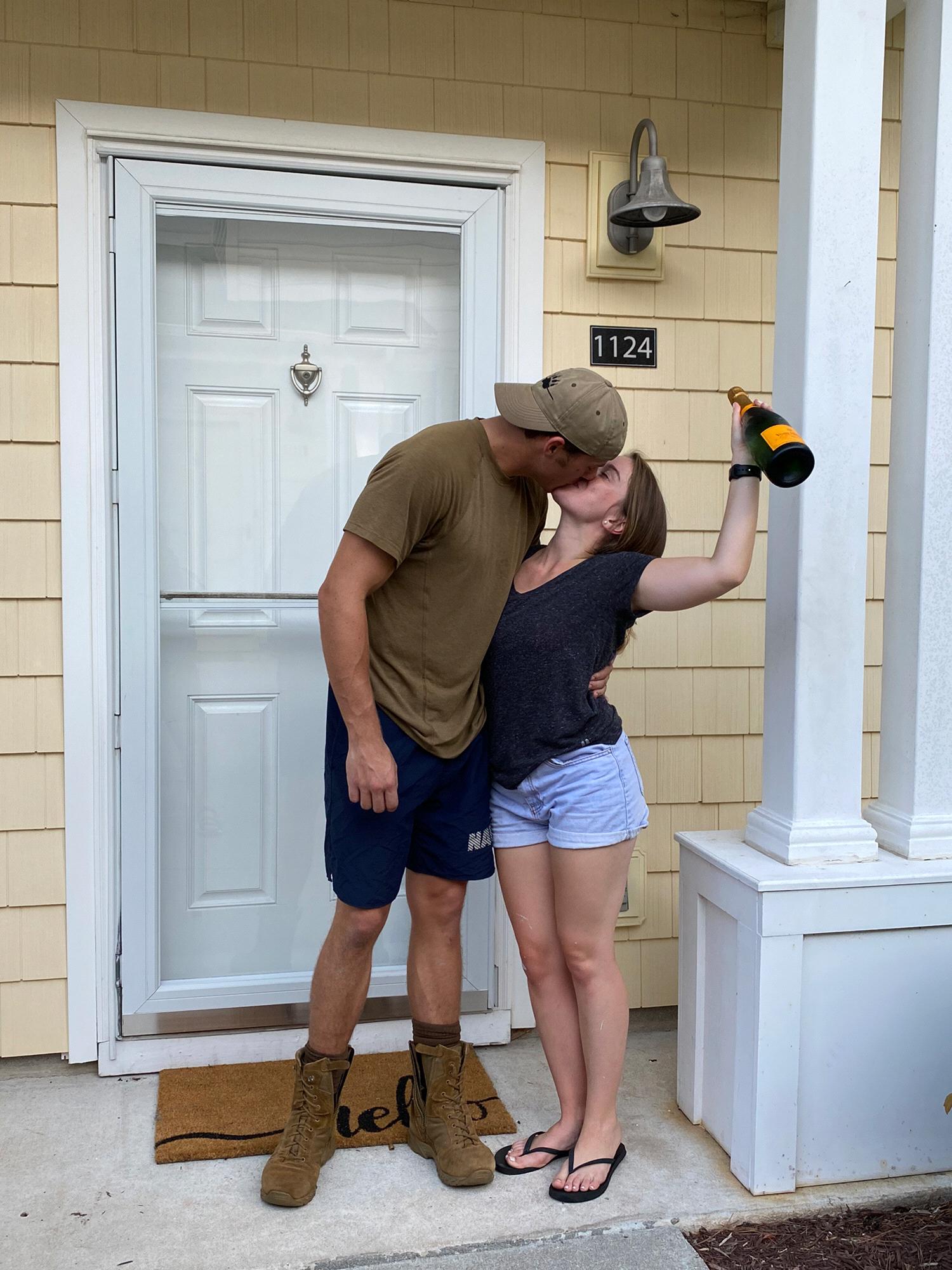 Our first home!