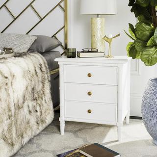 Mina Coastal 3 Drawer Bamboo Nightstand