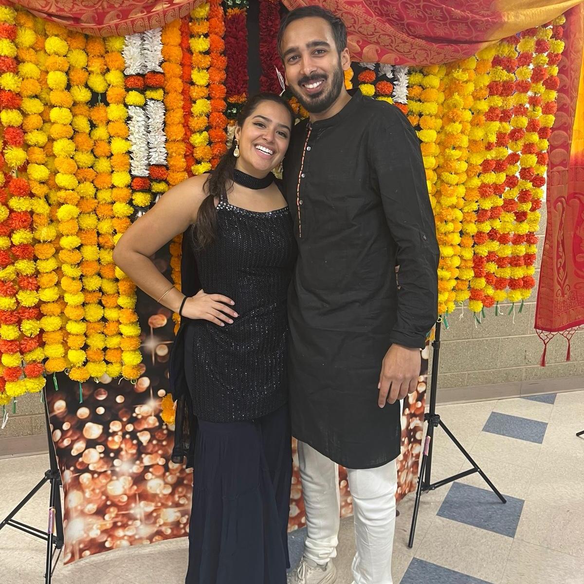 Our first time officially performing on stage together