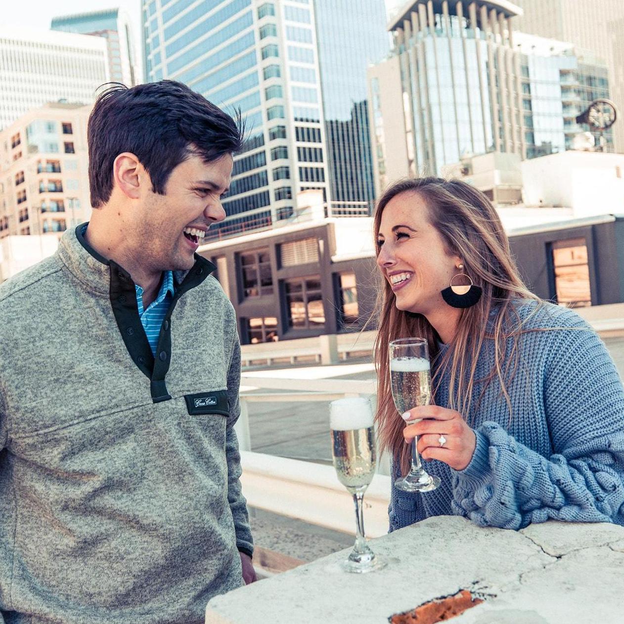 A favorite from our proposal pictures!