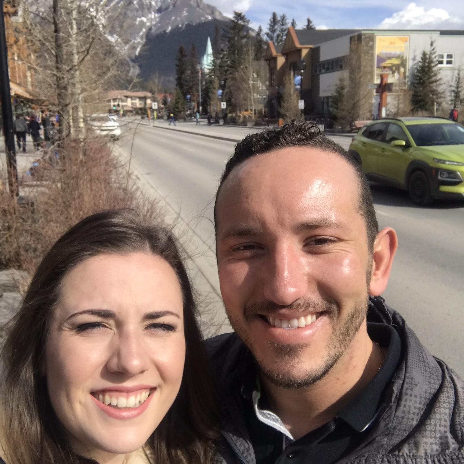 First weekend getaway. Banff April 2019