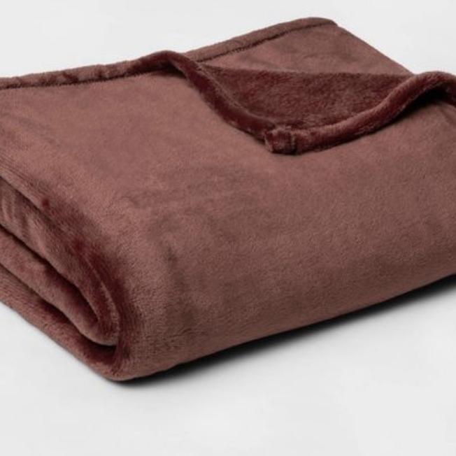 Microplush Bed Blanket - Threshold™