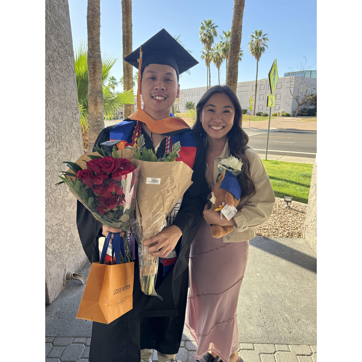 5/9/2024 - Raymond's Graduate School Graduation