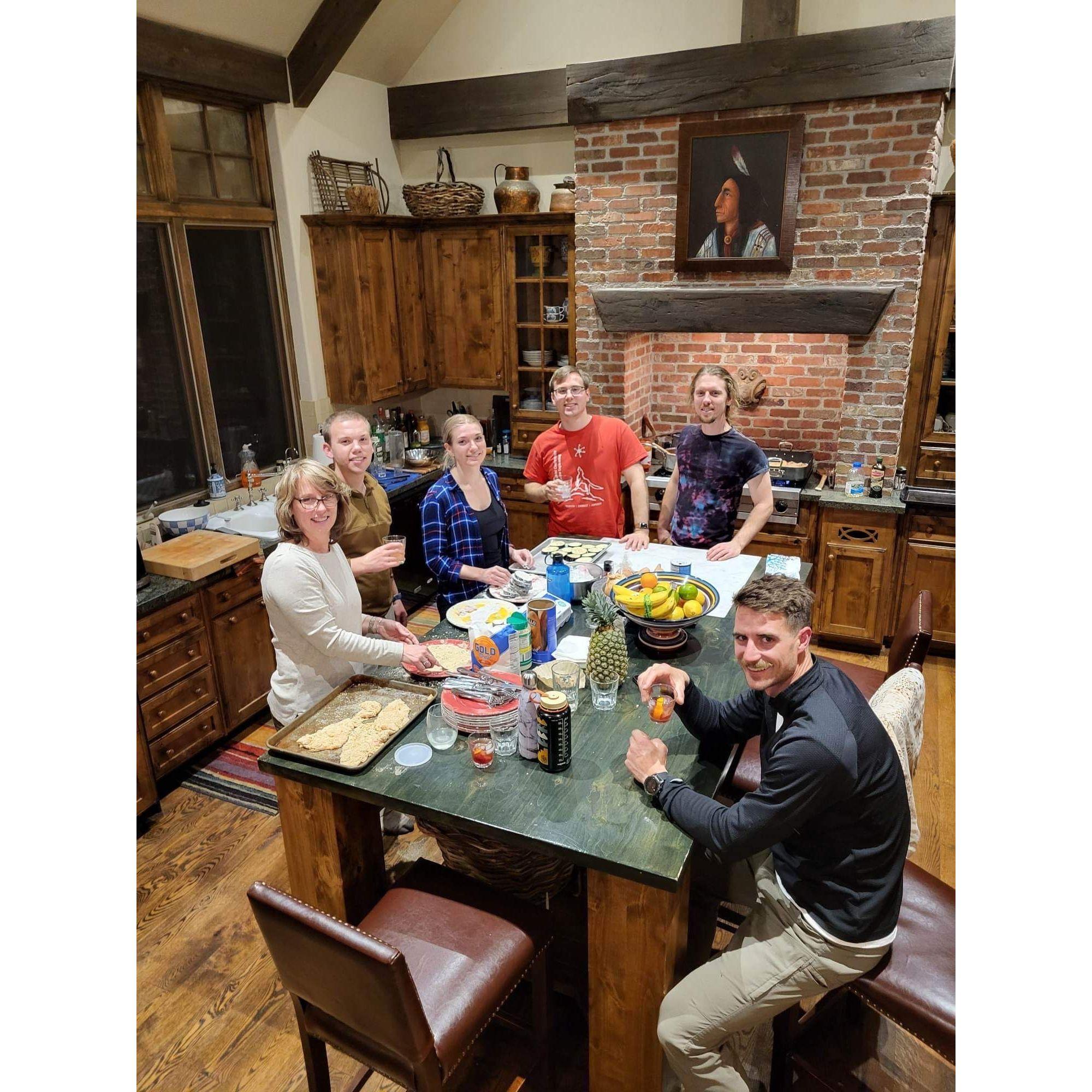 Christmas 2022 ski vacation