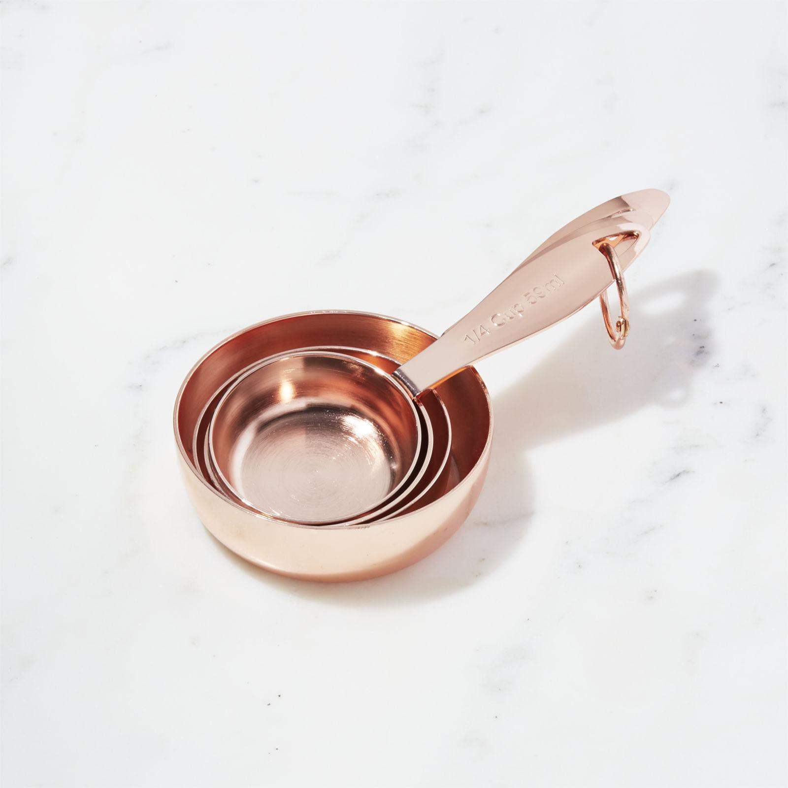 Copper Measuring Spoons