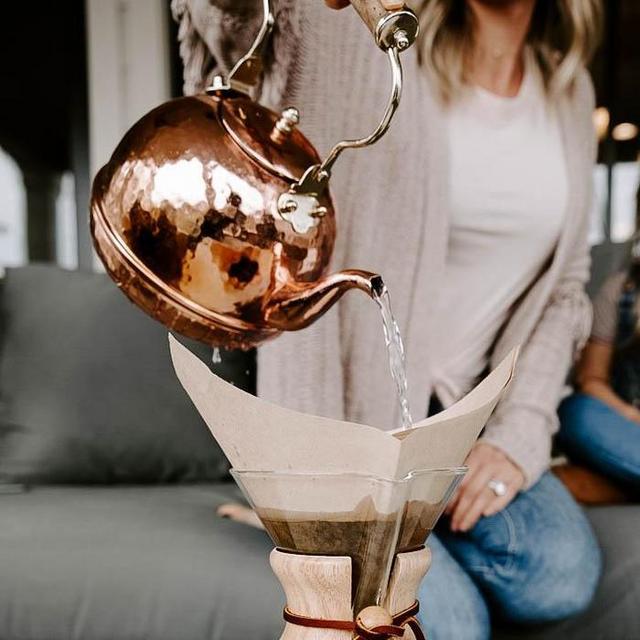 COPPER TEA KETTLE