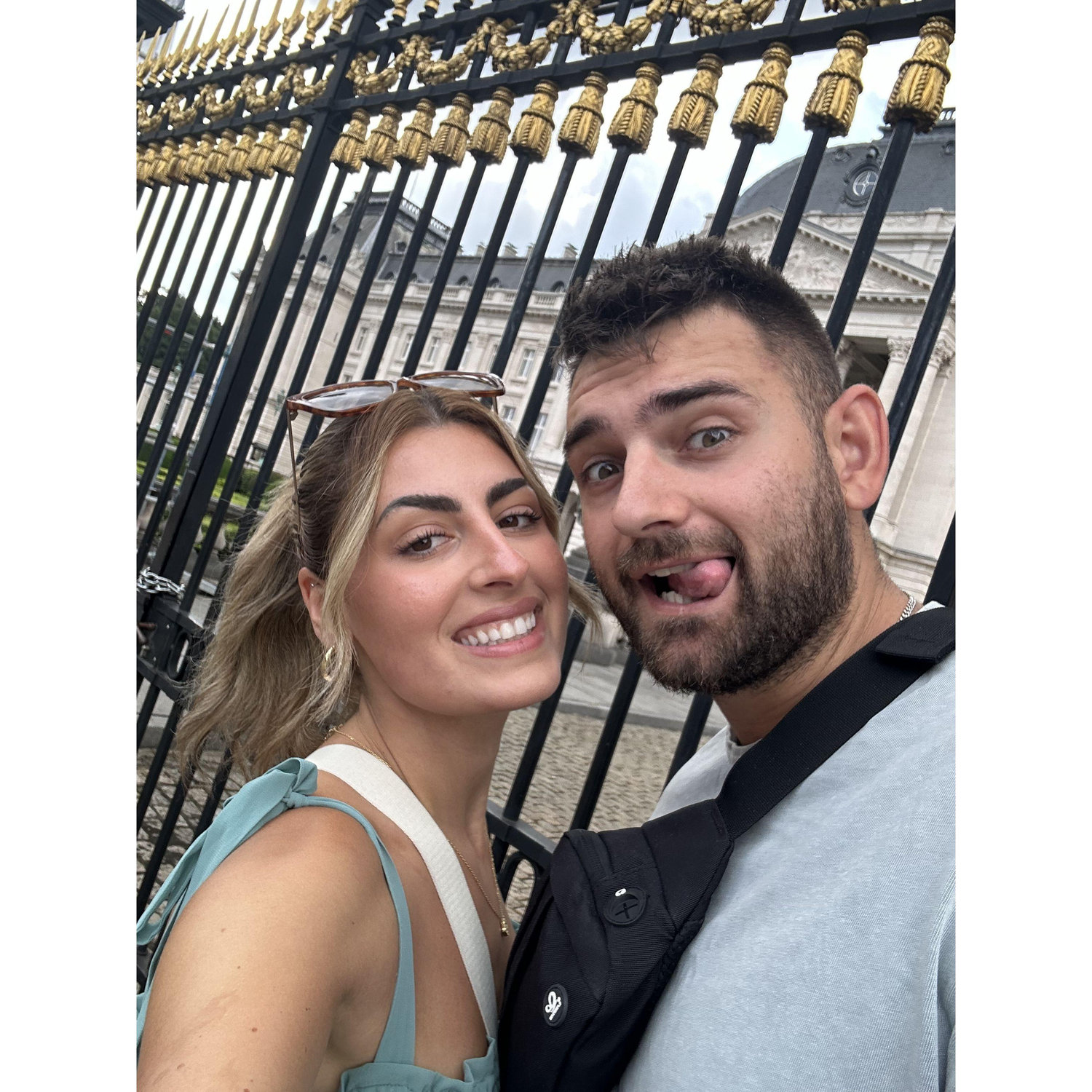 Exploring Brussels Belgium - on a sugar rush from all of the waffles of course!
