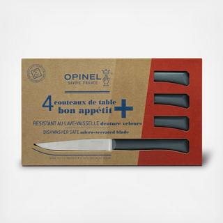 Bon Appetit Plus Steak Knife, Set of 4