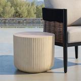 Napa Low Wide Side Table