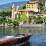 Boating on Lake Como
