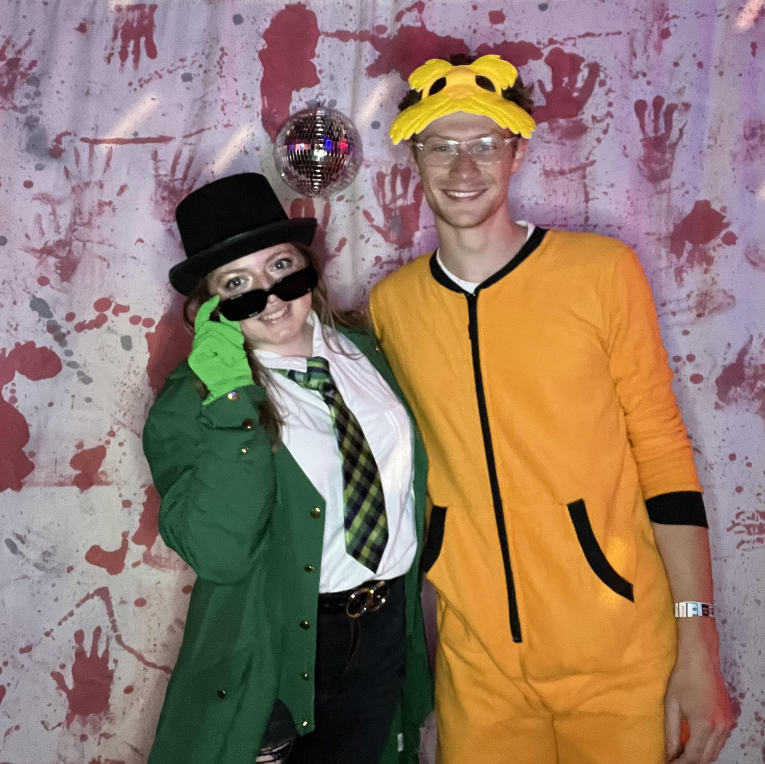 One of our favorite things is dressing up for Halloween! The Lorax and the Onceler